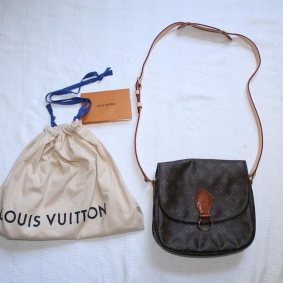 Louis Vuitton Vntg Authentic Monogram St Cloud GM - Picture 3 of 15